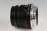 Leica Leitz Summicron 50mm F/2 Lens for Leica M #61807T