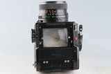 Mamiya M645 1000S + Mamiya-Sekor C 80mm F/2.8 Lens #61813E4
