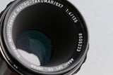 Asahi Pentax SMC Macro-Takumar 6x7 135mm F/4 Lens #61819C5
