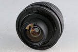 Fujifilm Fujinon.SW S 50mm F/5.6 Lens + Finder for Fujica G #61825E6