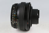 Fujifilm Fujinon.SW S 50mm F/5.6 Lens + Finder for Fujica G #61825E6