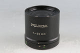 Fujifilm Fujinon.SW S 50mm F/5.6 Lens + Finder for Fujica G #61825E6