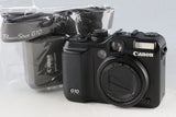 Canon Power Shot G10 Digital Camera #61835D7