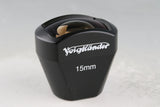 Voigtlander Super Wide Heliar 15mm F/4.5 SL Aspherical Lens for Nikon #61838E5
