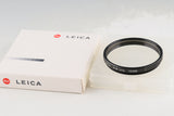 Leica 13330 E48 UVa Filter With Box #61842L1