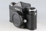 Nikon F 35mm SLR Film Camera #61900D3