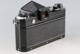 Nikon F 35mm SLR Film Camera #61900D3