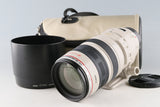 Canon EF 100-400mm F/4.5-5.6 L IS USM Lens #61905F6