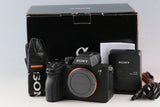Sony α7 IV Mirrorless Digital Camera With Box *Japanese Version Only* #61917L2