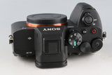 Sony α7IV Mirrorless Camera *Japanese version only * #61919E3