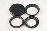CONTAX TVSII Metal Hood + Cap + 30.5/1A MC Filter + T3 Adapter #61928F2