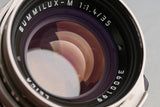 Leica Leitz Summilux-M 35mm F/1.4 Lens for Leica M #61933T