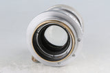 Leica Leitz Summitar 50mm F/2 Lens for Leica L39 #61935T