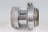 Leica Leitz Summitar 50mm F/2 Lens for Leica L39 #61935T