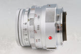 Leica Leitz Summicron 50mm F/2 Lens for Leica M #61936T
