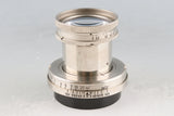 Leica Leitz Summar 50mm F/2 Nickel Lens for Leica L39 #61940T