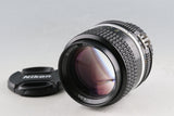 Nikon Nikkor 85mm F/2 Ais Lens #61949A4