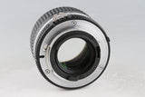 Nikon Nikkor 85mm F/2 Ais Lens #61949A4