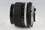 Nikon Nikkor 85mm F/2 Ais Lens #61949A4