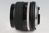 Nikon Nikkor 85mm F/2 Ais Lens #61949A4