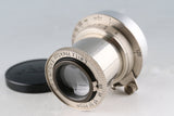 Leica Leitz Hektor 50mm F/2.5 Nickel Lens for Leica L39 #61953T