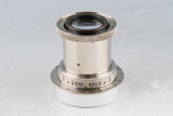 Leica Leitz Hektor 50mm F/2.5 Nickel Lens for Leica L39 #61953T