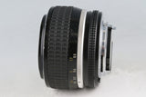 Nikon Nikkor 50mm F/1.2 Ais Lens #61958A3