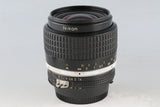 Nikon Nikkor 35mm F/1.4 Ais Lens #61963A3