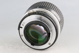 Nikon Nikkor 35mm F/1.4 Ais Lens #61963A3