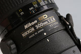 Nikon Nikkor 300mm F/2.8 ED Ais Lens #61968F6