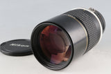 Nikon Nikkor ED 180mm F/2.8 Ais Lens #61971A6