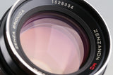 Zenza Bronica ETR + Zenzanon MC 50mm F/4 Lens #61979E1