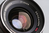 Zenza Bronica ETR Si + Zenzanon MC 50mm F/2.8 Lens #61980E3