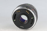 Zenza Bronica ETR Si + Zenzanon MC 50mm F/2.8 Lens #61980E3