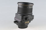 Nikon PC-E Micro Nikkor 45mm F/2.8 D ED Lens #61989A6