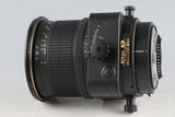 Nikon PC-E Micro Nikkor 45mm F/2.8 D ED Lens #61989A6