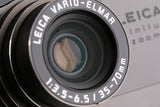 Leica minilux zoom 35mm Point & Shoot Film Camera #62049T