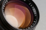 Leica Leitz Summilux 50mm F/1.4 for Leica M #62052T