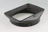 Leica R Lens Hood 12529 for Elmarit-R 19mm F/2.8 #62061T