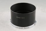Leica Leitz Lens Hood ITOOY 12580 for Elmar 50mm #62070T