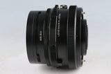 Mamiya RB67 Pro S + Mamiya-Sekor C 90mm F/3.8 Lens #62095E3