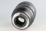 Sony FE 50mm F/1.4 GM Lens for E-Mount #62096F5