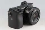 Sony α6400 + E PZ 16-50mm F/3.5-5.6 OSS Lens With Box *Japanese Version Only * #62100L2