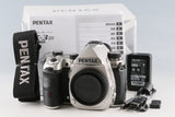 Pentax K-3 Mark III Digital SLR Camera With Box #62112L7