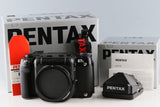 Pentax 67II + AE Prism Finder With Box #62125L9