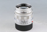 Leica Leitz Summilux 50mm F/1.4 for Leica M #62136T