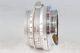 Leica Leitz Summicron 35mm F/2 8-Elements Lens for Leica M #62139T