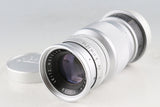 Leica Leitz Elmar 90mm F/4 Lens for Leica L39 #62140T