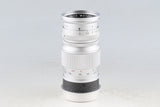 Leica Leitz Elmar 90mm F/4 Lens for Leica L39 #62140T
