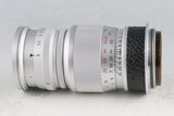 Leica Leitz Elmar 90mm F/4 Lens for Leica L39 #62140T